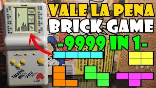 Vale la Pena Comprar una Brick Game 9999 in 1 en la Actualidad? es Mejor o Peor que la Game Boy?