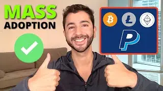 BREAKING: PayPal Now Supports Crypto Withdrawals (mass adoption)