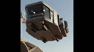 More shot preparing for the animated web series in Blender 