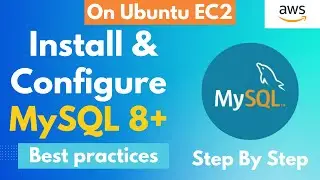 Install and configure Mysql 8.0.30 on Ubuntu 22.04 LTS | Step By Step Tutorial | Latest 2023 #mysql