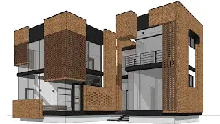 A great Sketchup model by 