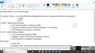 Local Storage In Server 2019 | Session-12 | Windows Server 2019 | Netexpertz