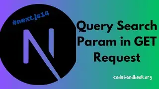 How to Query Parameters in Next.js API GET Request | Next.js 14 | REST API