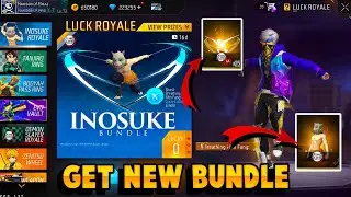 NEW DEMON SLAYER EVENT| FREE EMOTE AND BUNDLE | FREE FIRE NEW EVENT| FF NEW EVENT 