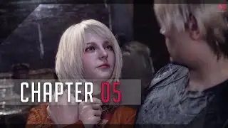 Resident Evil 4 - Remake (Professional) S+ No-Damage 100% Walkthrough 05 Chapter 5 - The Cabin