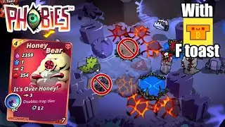 Pluto: Honey Bear's playground - Phobies Arena Frendlies With F Toast