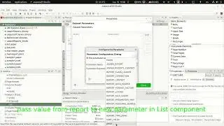 Jaspersoft Studio Tutorial : List Component