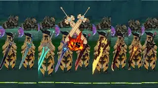 Navia Overlord R5 vs All Weapons Comparison, Full Rotation DMG
