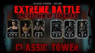 Classic Tower Fatall Battle 184 Defeated By Silver Team Return @Legends!