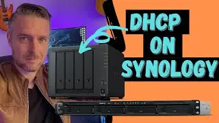 How to Setup a Synology NAS as a DHCP SERVER [step by step]