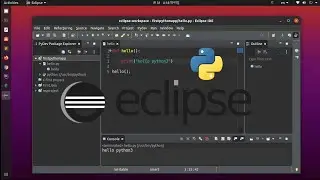 How to install PyDev on eclipse, write Python program , set interpreter and run in Ubuntu 20, 18