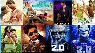 Top Upcoming Tamil Movies 2018 December !!