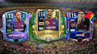 Я ВЕРНУЛ ЛЕГЕНДАРНОЕ НАПАДЕНИЕ МСН В БАРСЕЛОНУ В FIFA MOBILE!!!