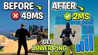 🔧How to Get 0 Ping in Fortnite Chapter 5 Season 1! 📶 (Best Network Optimization For Gaming)