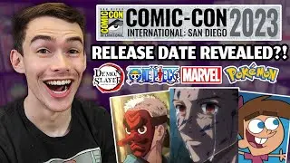 SDCC 2023 Funko Pop Reveal Leaks (UPDATE) + Announcement Date! | (Demon Slayer, Marvel, One Piece)