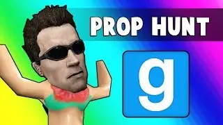 Gmod Prop Hunt Funny Moments - The Pie Factory!