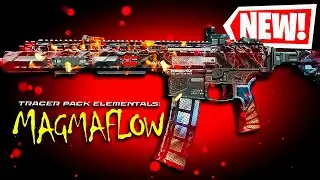 NEW *REACTIVE* ISO HEMLOCK in MW2 Season 4🔥(Tracer Pack Elementals Magma Flow Bundle)