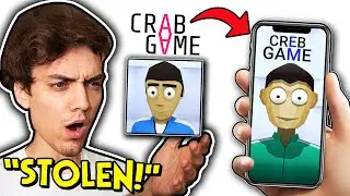 They Stole my new Game...