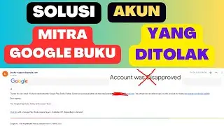 BISA DISETUJUI MITRA GOOGLE BUKU ASAL MENGIKUTI LANGKAH INI