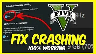 GTA 5 -  Best Methods to fix Crashing and Launching Issues! Tutorial in 2023