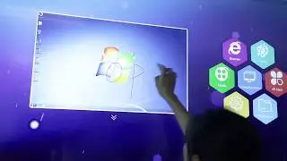 New LED Interactive Display Smart Whiteboard