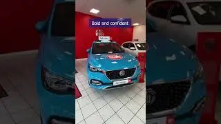 The all-new MG HS at Brindley MG!