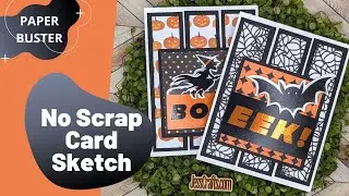 Halloween Cards with JoAnn Park Lane | 6x8 Paper Buster 19