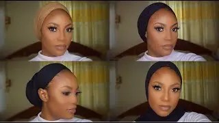 EFFORTLESS TURBAN/ HEADWRAP TUTORIAL  || No Pins!!! || *Beginner Friendly* Corporate Friendly