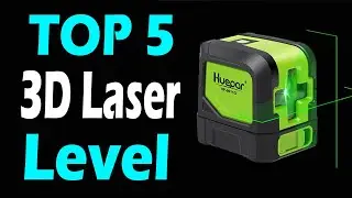 TOP 5 Best 3D Laser Level Review In 2024