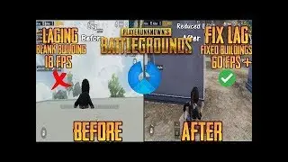 Phoenix OS PUBG Mobile Reduce Lag , Bug , Glitch   Smooth Extreme , Editing Build prop