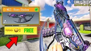 *NEW* FREE LEGENDARY Gun Skins in CODM! (New Update) Samurais Soul Series Armory in COD Mobile!