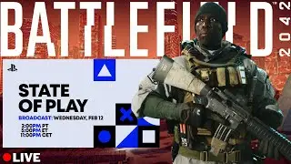 🔴LIVE - Battlefield 2042 In 2025 | *NEW* Playstation State Of Play TODAY!!! | PS5 Gameplay
