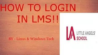 How to login in LMS easily!!