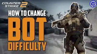 How to Change Bot Difficulty in CS2 (CSGO 2 Guide)