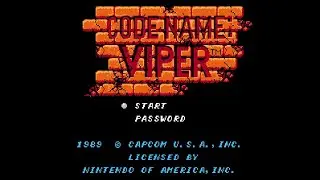 Code Name: Viper / Ningen Heiki - Dead Fox [NES/FC] (1990). Вторая попытка (Удачная)