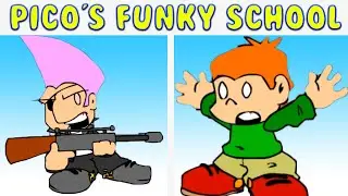 Friday Night Funkin': Pico's Funky School FULL WEEK [FNF MOD/HARD]