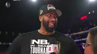 The Los Angeles Lakers wins the 2023 NBA In-Season Tournament 🏆