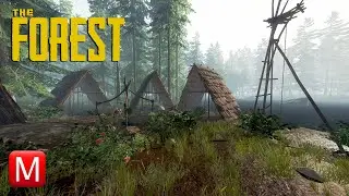 Отключение теней в The Forest