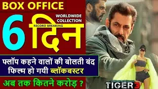 Tiger 3 box office collection, tiger 3 worldwide collection, tiger 3 total collection, salman