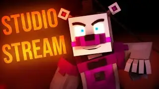 [Live Stream] Making FNAF + Minecraft Music || CK9C and Elizabeth Ann