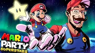 NEW FACES BUT SAME OLD DECEPTION!  (Mario Party Superstars)