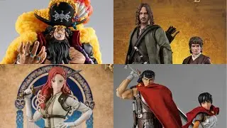 Tamashii Nations 2024 S.H. Figuarts Reveals! (One Piece, Lord of the Rings & more)