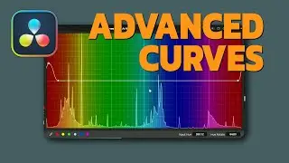 Different Color Curves DaVinci Resolve 18 Tutorial