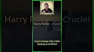 Harry Potter uses the Unforgivable Curse in Hogwarts Legacy!