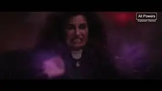 Agatha Harkness - All Powers from Wandavision (Short)