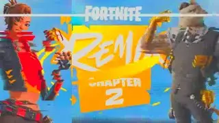 Fortnite Remix Battle Pass Skin Teasers