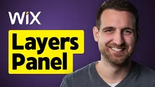 How to Arrange Layers on Wix (Layers Panel)