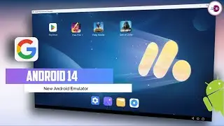 2024 Brand New Android Emulator For PC (Android 14) | The Best Emulator For Low End PC and Laptop 💻