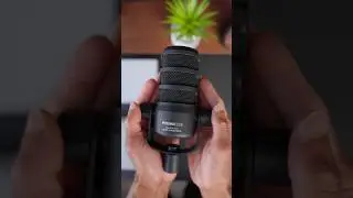 The Best BUDGET XLR Mic | Rode PodMic USB 🎙️