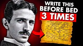 Try Nikola Tesla's Nightly Secret for 30 Seconds & Watch What Happens Next...